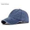 Baseball Cap Kid Baseball Cap Solid Cap Spring Autumn Cap Summer Hat Pure baseball cap cowboy Water washing Hats Hat