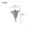 1/144 4D Assembled Fighter Airplane Models Jigsaw Toys, Plane Kits Aircraft Toys Educational