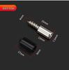 Cabinet Shelf Support Bracket with Self-Tapping Screw for Wardrobe or Glass Shelves