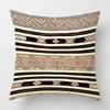 Home Decor Colorful Ethnic Pattern Digital Print Pillow Covers Pattern Cushion Cover Suitable for Sofa Bedroom Car Pillow Cover