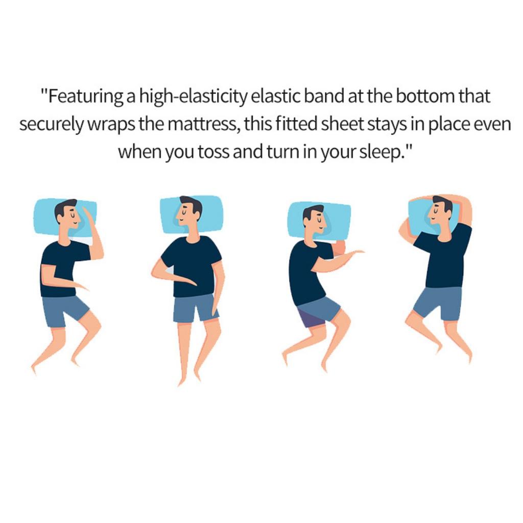 Ice Silk Color Ding Bed Sheet Solid Color Cool Silk Mattress Protective Cover Anti Slip Bed Cover Dust Cover