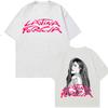 Karol G Tropicoqueta 2025 New Album Tshirts Unisex Women Clothing Hip Hop High Street Tshirt Summer Tops Cozy Short Sleeve T Shirt