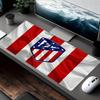 Fußballverein Aufdruck Mauspads, für Tastaturauflage Laptop PC Matte für Büro Home Office Nutzung, Schreibtischdekoration, Perfektes Geburtstagsgeschenk für Gamer
