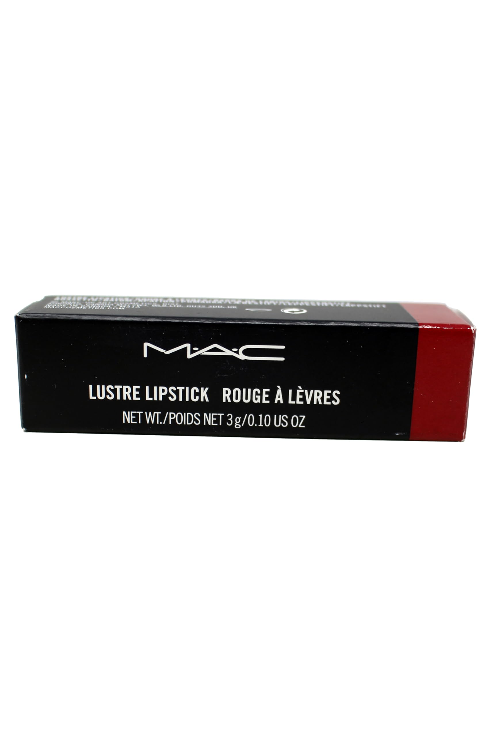 

Lipstick 3g [MAC] (Luster) #Ladybug [Used]