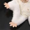 Soft Honeybag Flying Spur Doll Cartoon Animal Bat Mouse Plush Keychain  Key Decor