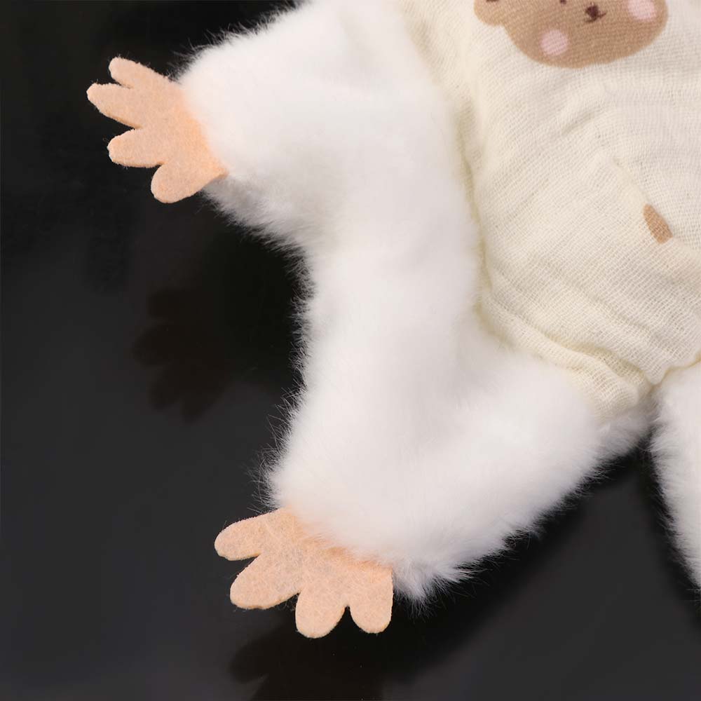 Soft Honeybag Flying Spur Doll Cartoon Animal Bat Mouse Plush Keychain  Key Decor