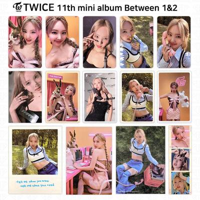 11th Mini Album Between 1&2 Nayeon Photocard Postcard Polaroid POB Sticker