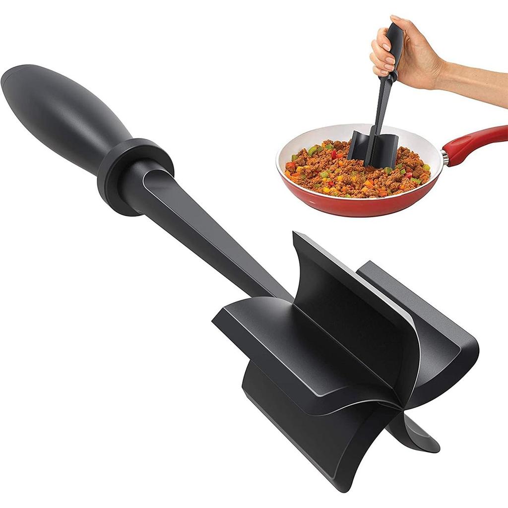 Buy Meat Chopper, Heat Resistant Meat Masher for Ground Beef Hamburger
