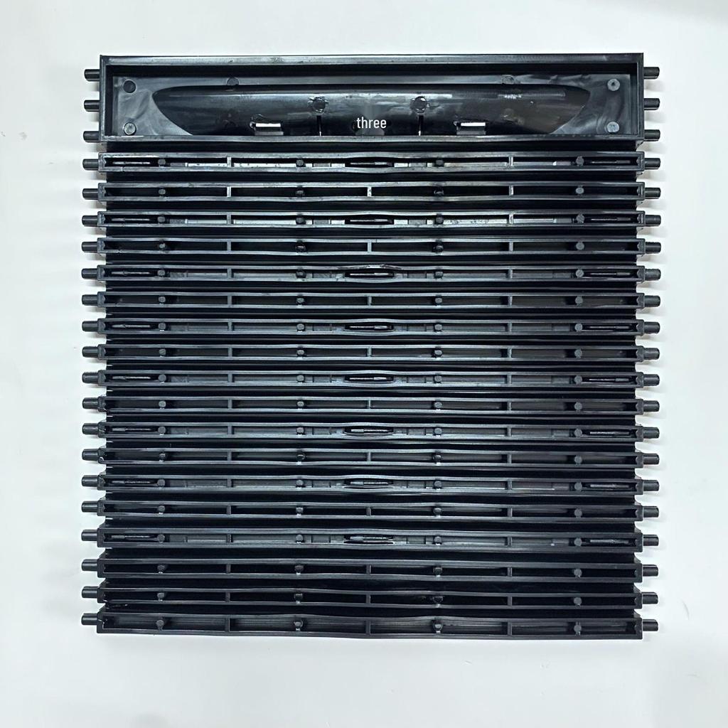 14-18 BMW X5 X6 Electroplated Cup Holder Cover 51169251973