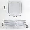 3 pcs Stainless Steel Grills for Air Fryer Air Fryer Accessories