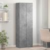VidaXL Highboard Concrete Grey 60x35x180 Cm Engineered Wood, Sideboard, Storage Furniture, High Cabinet, Cabinet, Cupboard 3276668