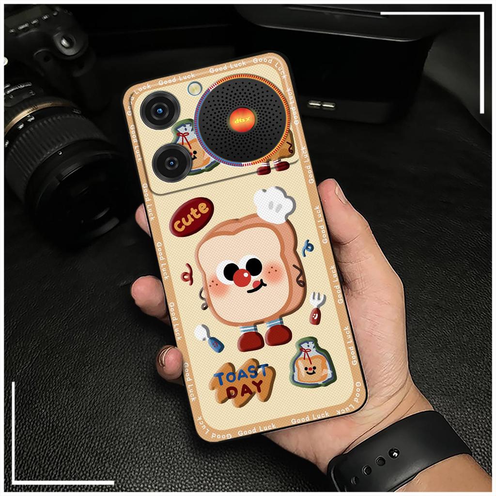 Soft case Fashion Design Phone Case For ZTE Nubia Music Graffiti Protective Anti-knock Back Cover Full wrap Phone Pouch
