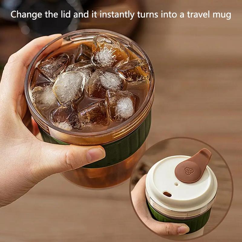 500ml Kallskumkopp Bärbar Amerikansk Sommar Isgaller Kall Dryck Kopp Kreativ Med Trycktyp Isgaller Läckagesäker Iskoppar