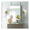 Parrot Wall Lamp Plastic Bird Sconce Light For Bedside Loft Bedroom Study Foyer Dining Room