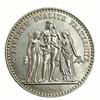 1875 Ercole Francese Placcato Argento Display Moneta Commemorativa Replica Collezione Regalo per Appassionati di Storia Collezionisti