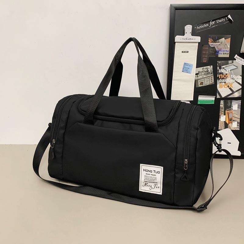 Large Capacity Handbag, Short-distance Business Trip, Portable Fitness Bag, Luggage, One Shoulder Oblique Span Sports Storage Bag