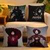 Cushion Cover Singer LLady Gaga Linen SkinFriendly Soft Decorative Case For Sofa Home Decor Pillow Cover