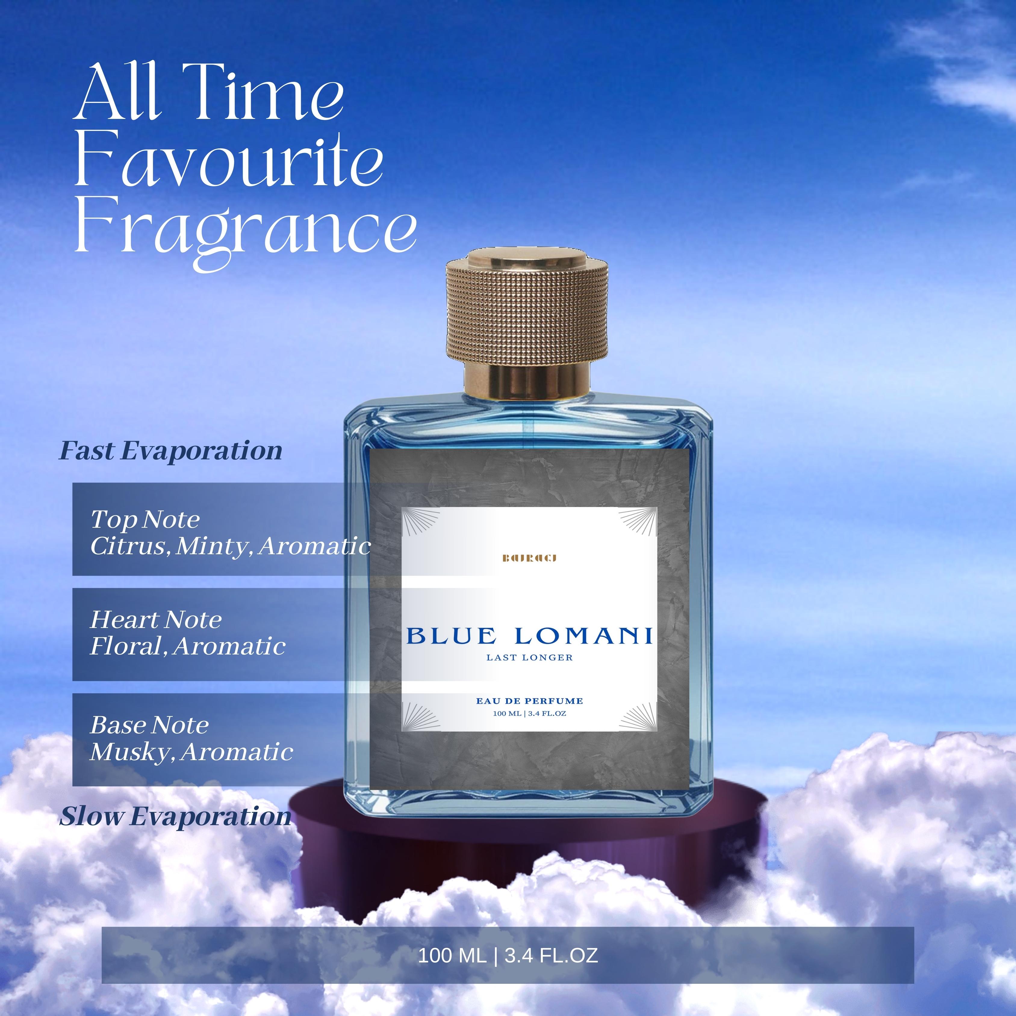 

Парфумерна вода Blue Lomani 100 мл для чоловіків 100ml