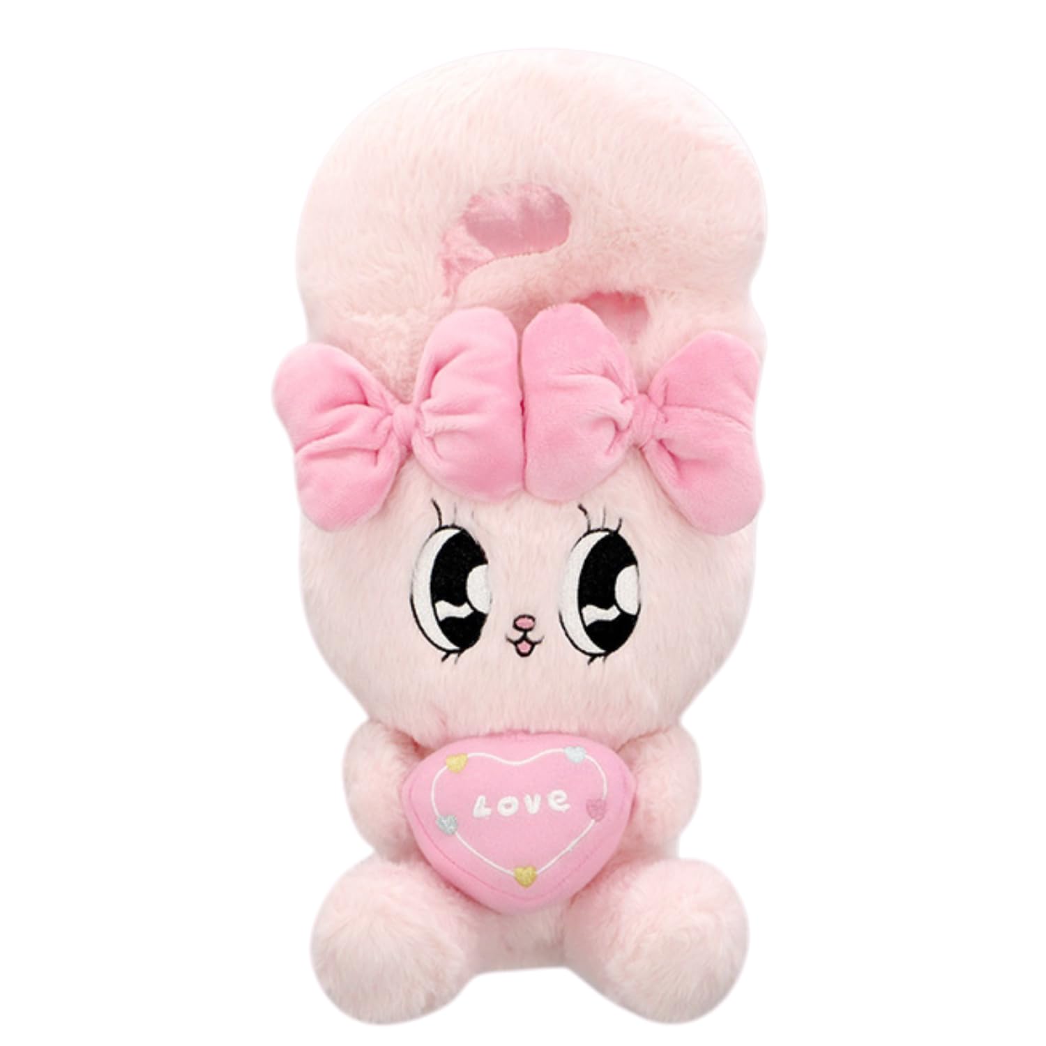 Esther Bunny Sugar Cake BIG Plush Toy, Approx. 35cm (Pink)