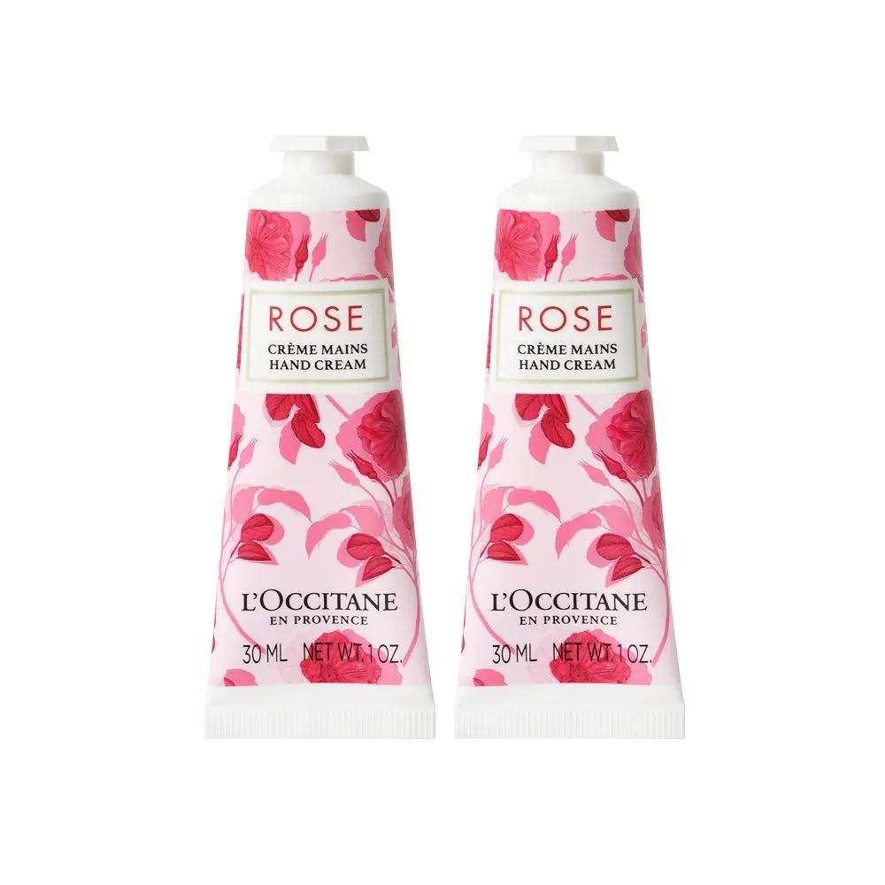 

L OCCITANE Rose Hand Cream 30ml x 2 duo