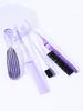 4-piece/set Hair Comb Set Teasing Brush Mouse Tail Comb Hair Edge Brush Styling brush,Special for Real Hair Wigs