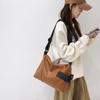 Basic Style Pu Ladies Shoulder Bags Simplicity Crossbody Bags for Women  Hot Sale Basic Style Versatile New Models