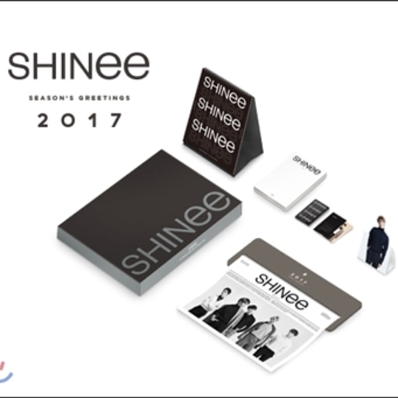 SHINee 2017 Season Greetings