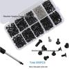 500-Piece Cross Pan Head & Countersunk Machine Screws Set (M2-M3) with Screwdriver