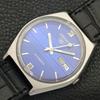 SEIKO 5 AUTOMATIC VINTAGE 6319A JAPAN MENS BLUE COLOR DIAL WATCH a701209-5 R206a-a701209