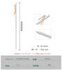 Boundless Voyage Titanium and with Reflective Set of 4 or Titanium Tent Tarp Suitable for Rocky and Hard Includes Storage Bag Set of Stakes, Forged,