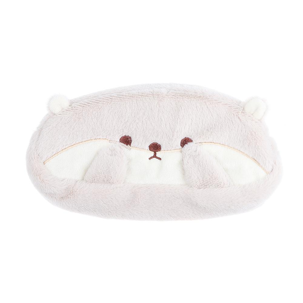 Otter Penguin Pencil Case Plush Stationery Bag Portable Stationery Organizer  Back To School Gift