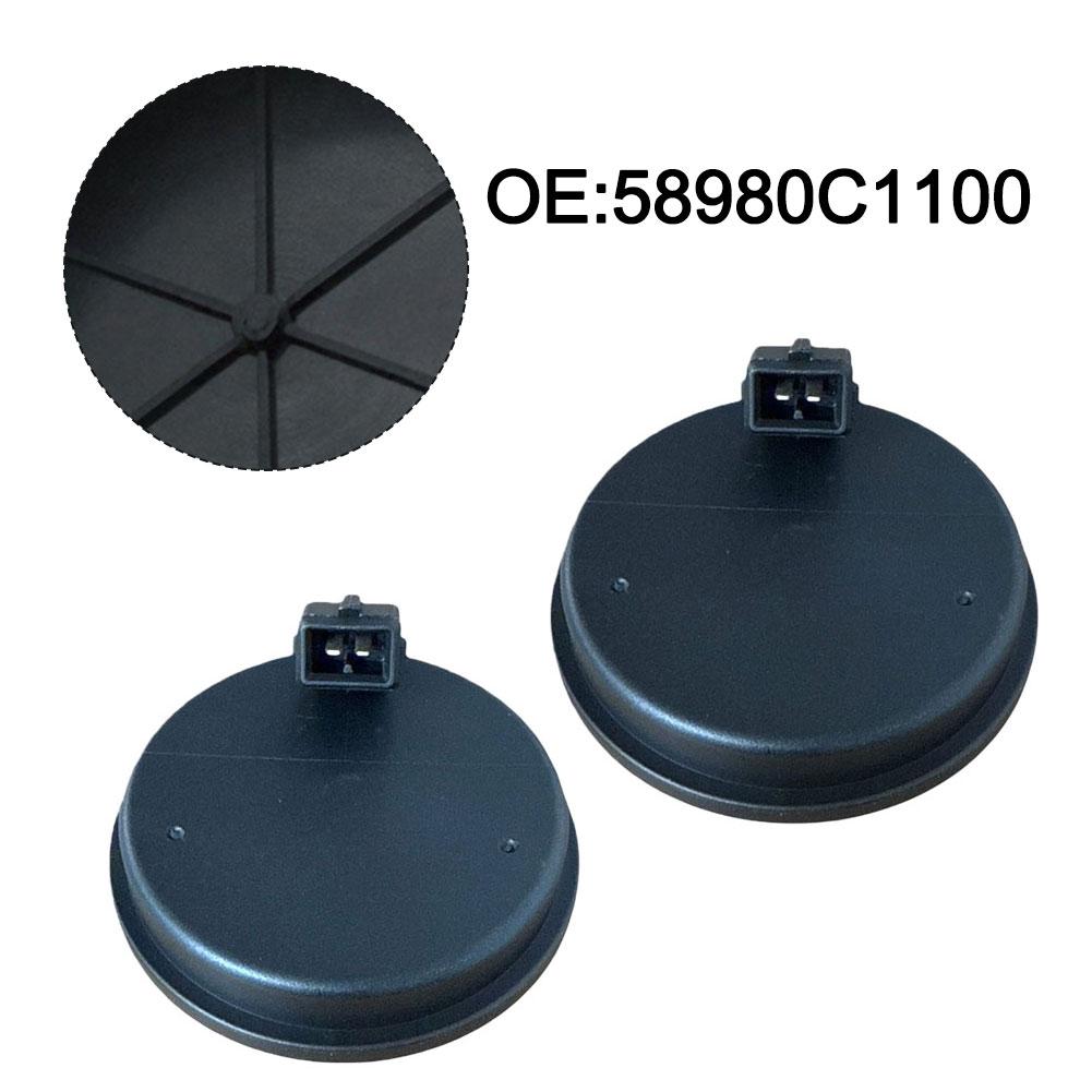 

For Brake System Repair Rear ABS Sensor Two-pin Connector Metal And Plastic Construction ABS Wheel Speed Sensor China Mainland