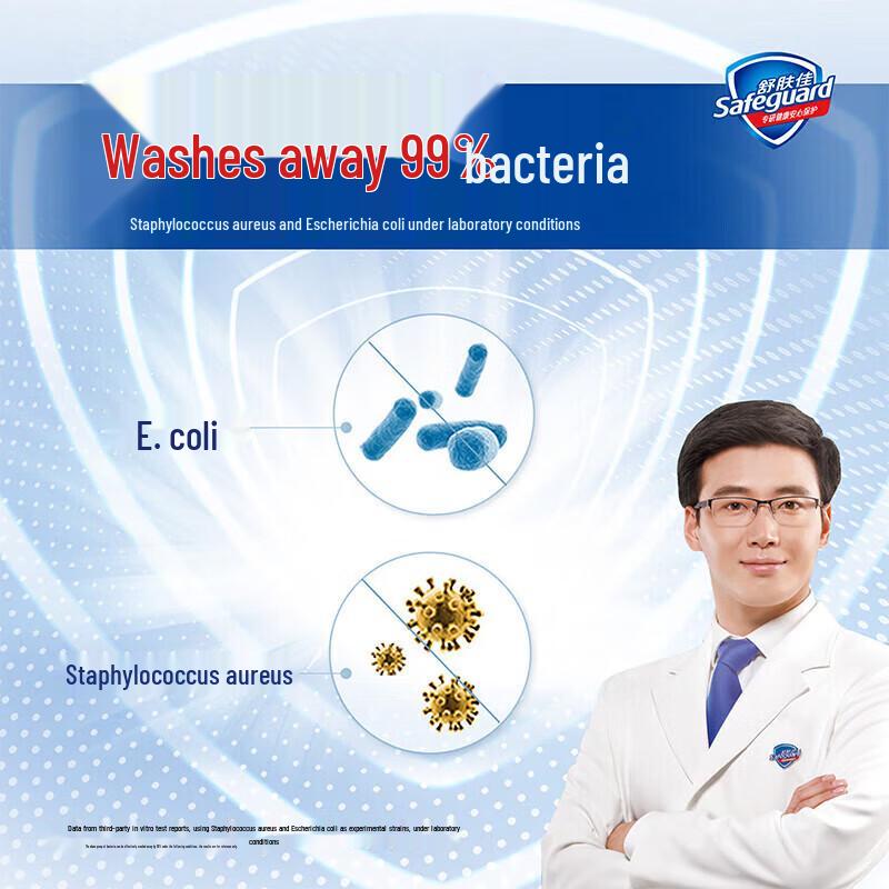 Safeguard Bar Soap Family Pack (4 Pure White & 2 Lemon)