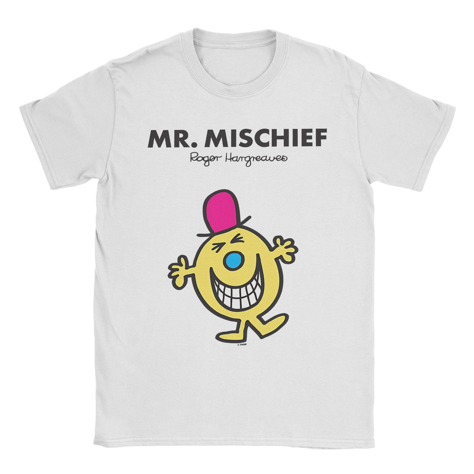 

Футболки Mr Right Mr Men Little Miss для чоловіків жінок Чудова бавовняна футболка Круглий комір Короткий рукав Футболки Дорослий одяг XL