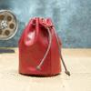Small Wallet Mini Small Bag Drawstring Loose Change Storage Bag Wallet Genuine Leather Mini Coin Purse