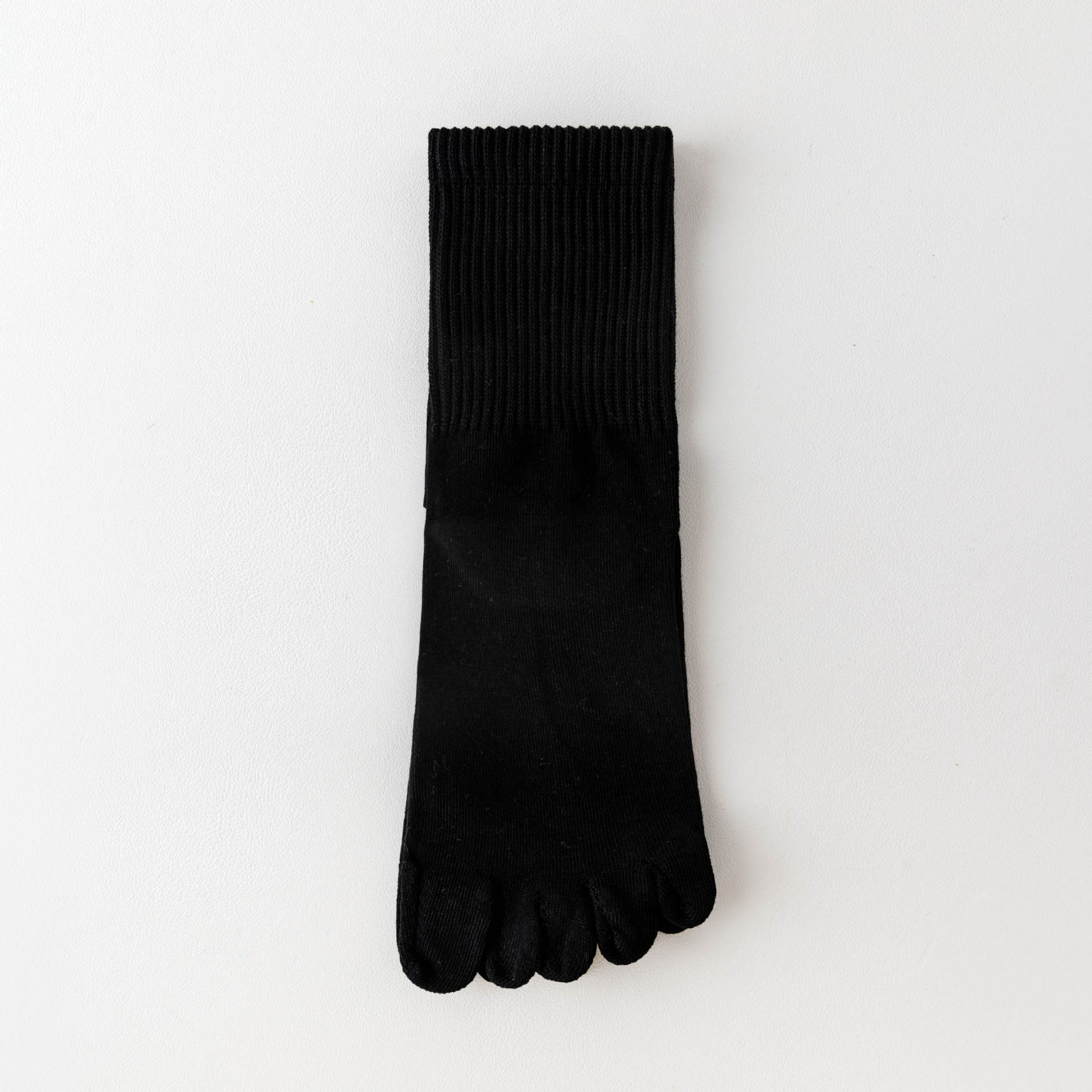 

Five-Finger Socks Women S Spring And Autumn Mid-Tube Socks Cotton Deodorant Sub-Toe Socks Season Boneless Stockings one size fits all 35-40 чорний