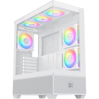Boitier Sans Alimentation - XIGMATEK Alphard Arctic - Moyen Tour - Format E-ATX - Blanc