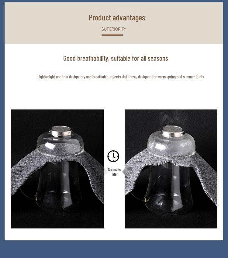 Unisex German Velvet Printed Neck Warmer Snood with Pocket - Cervical Protection & Heat-Generating