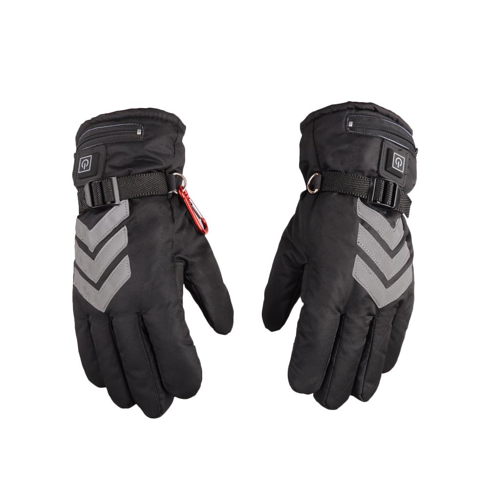 

Трехскоростной термостат с электрообогревом, светоотражающие перчатки для мотоциклов, электромобилей, перчатки с подогревом, работающие на литиевых батареях E