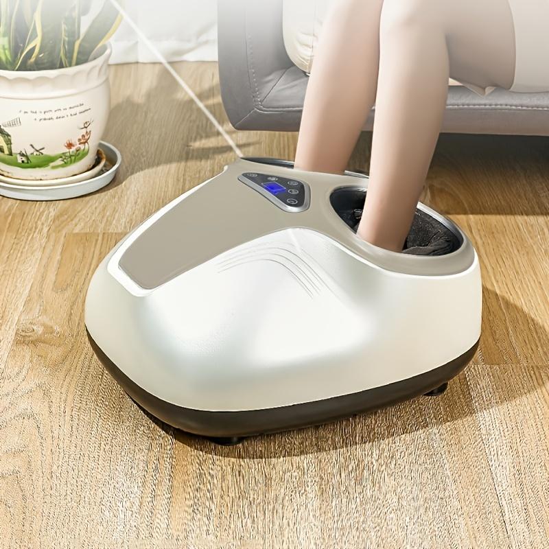 1 Piece Foot Massager, Hot Compress, Foot Therapy Machine, Fully Automatic Foot Massage, Kneading, Home Use, Foot Massager, Gift