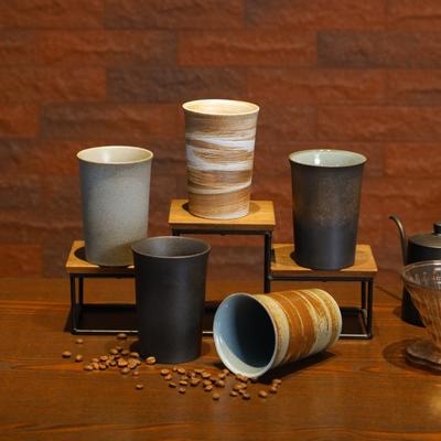 Retro Ceramic Cup High Value Water Cup Coarse Pottery Coffee Cup Creative Source Afternoon Tea Cup