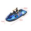 RC Boat High Speed Sensitivity Pools and Lakes Simulation Flexible Remote Control