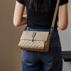 Qiao Lady Bag Women 2025 New Model Women's Crossbody Bag High-end Light Luxury Commuter Small Square Bag Genuine Leather Women's Shoulder Bag