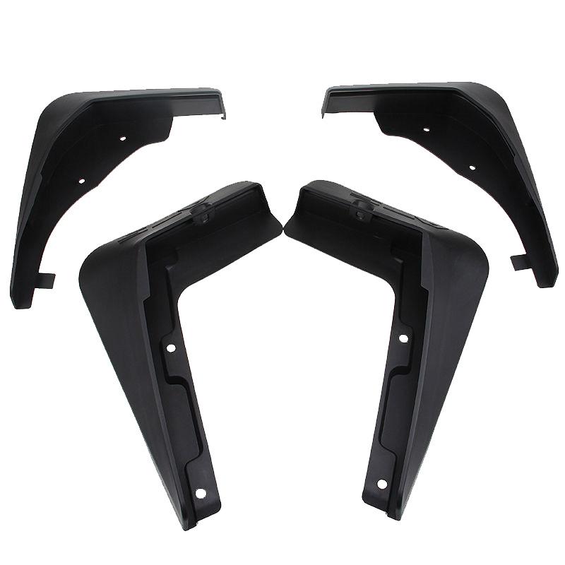 4pcs / Set Car Front Rear Mud Flaps Splash Guard Fender Mudguards FOR Cadillac ATS 2013 2014 2015 2016 Mud Flap