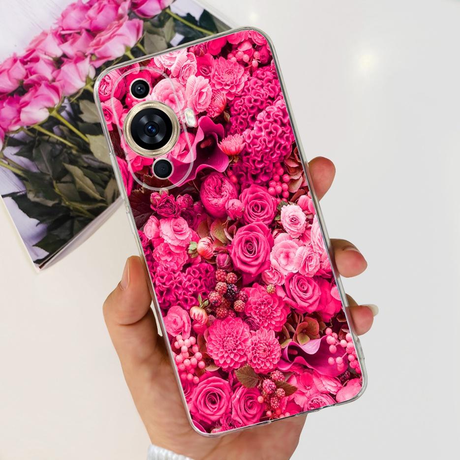 For Huawei Nova 11 Pro Case New Fashion Painted Cover Soft Slim Phone Case For Huawei Nova 11 Ultra Nova11 Pro Back Cover Bumper