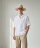 Yunibeosyeolkemiseuteuli Swing Stripe Line Beige Fedora Summer Fedora