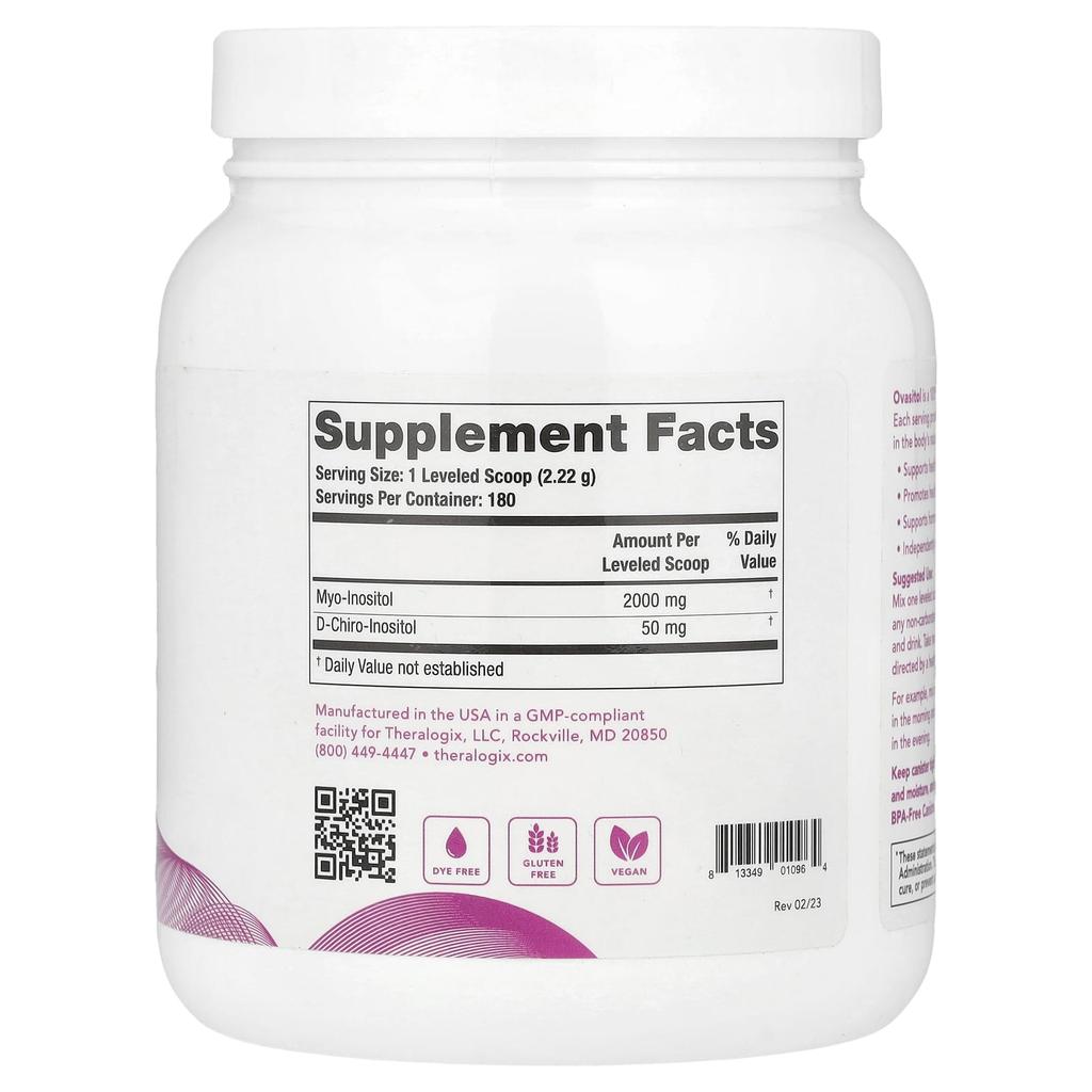 Theralogix Obasitol, 14,12 oz (400 gr)