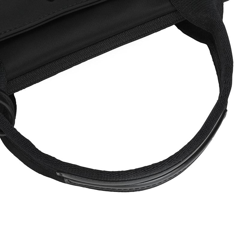 New FILA WHITE Fabric Handbag Regular Women's Jet Black F13W543165FBK