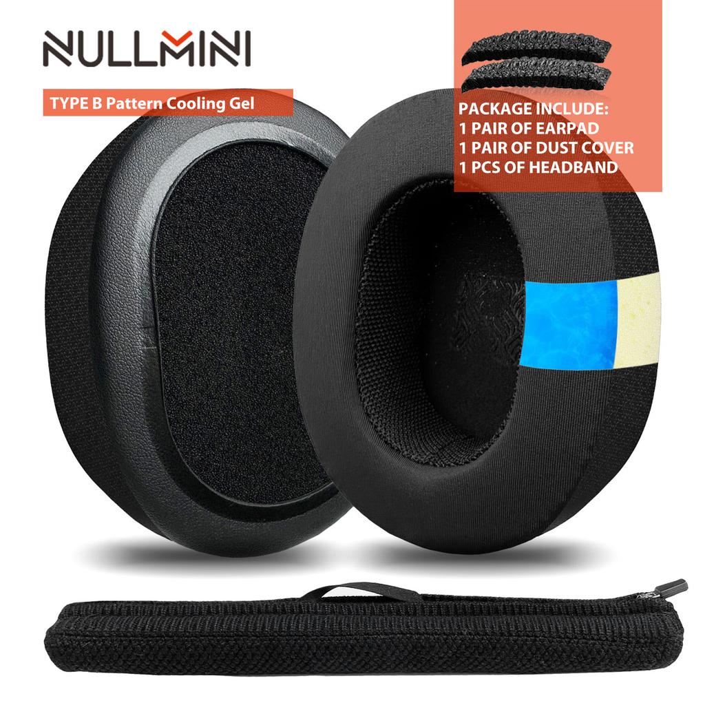 Nullmini Ohrpolster Geeignet für Sony WH-1000XM5 Kopfhörer Ohrpolster