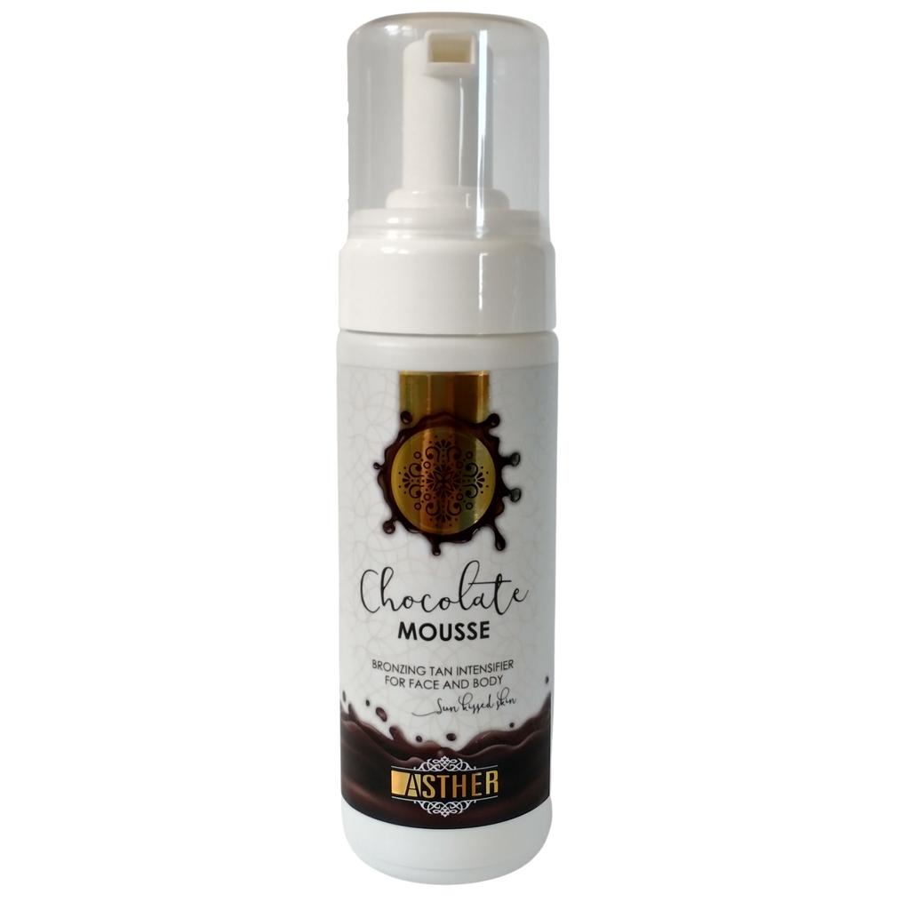Asther Čokoládová Mousse Pěna Na Opalování 150ml